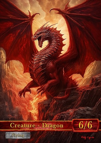 Dragon #13 AI ART
